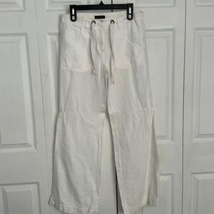 Willi Smith cotton/linen pants